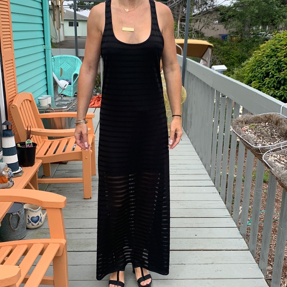 Resort wear Swimsuit cover-up or dress fully lined